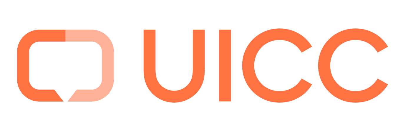 UICC logo in orange
