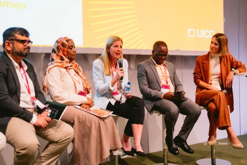 A panel at the World Cancer Congress