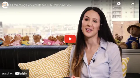 Eliminating Cervical Cancer - A Call to Action video