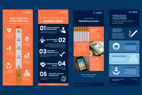 Tobacco control infographics preview