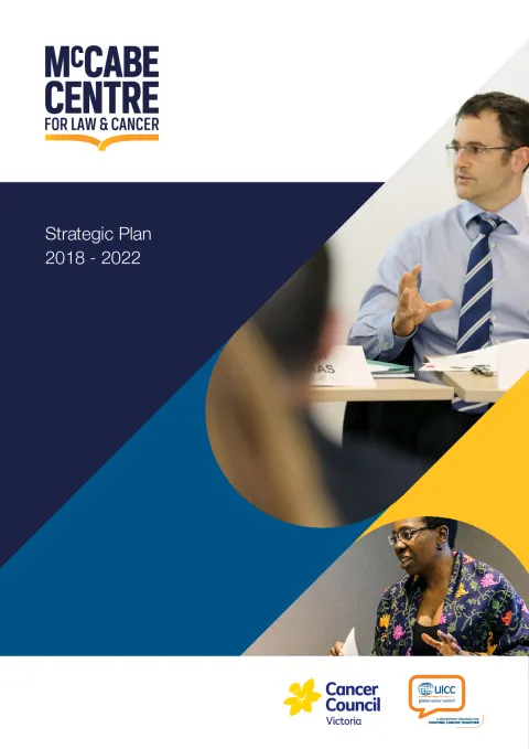 McCabe Centre for Law & Cancer – Strategic Plan 2018-2022.pdf