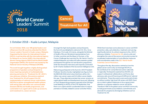 2018 World Cancer Leaders' Summit (WCLS) Report.pdf