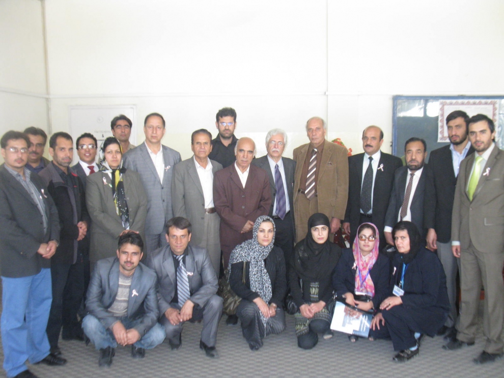 Celebration Of Breast Cancer Day In Afghanistan Uicc